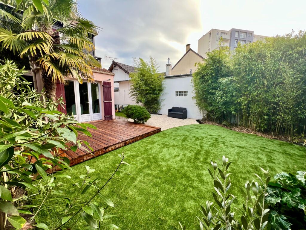 Jardin familial - Chatou - Agave Paysage - Paysagiste Paris