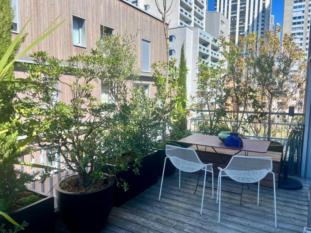 Terrasse Orso - Agave Paysage - Paysagiste Paris - Végétalisation