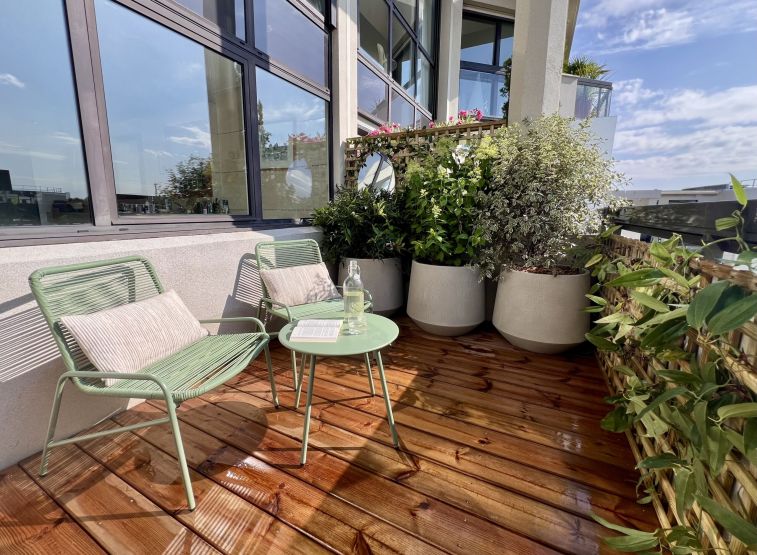 Balcon - Paysagiste Paris - Agave Paysage - Architecte paysagiste Paris